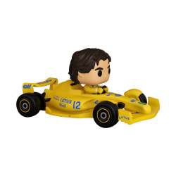 Pop Racing  - Ayrton Senna - Ride Deluxe su Lotus 314 (McLaren)